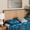 Bali & Pari Aurelia Modern Bohemian Natural Rattan Queen Size Headboard 236-13328-ZORO - alternate 4